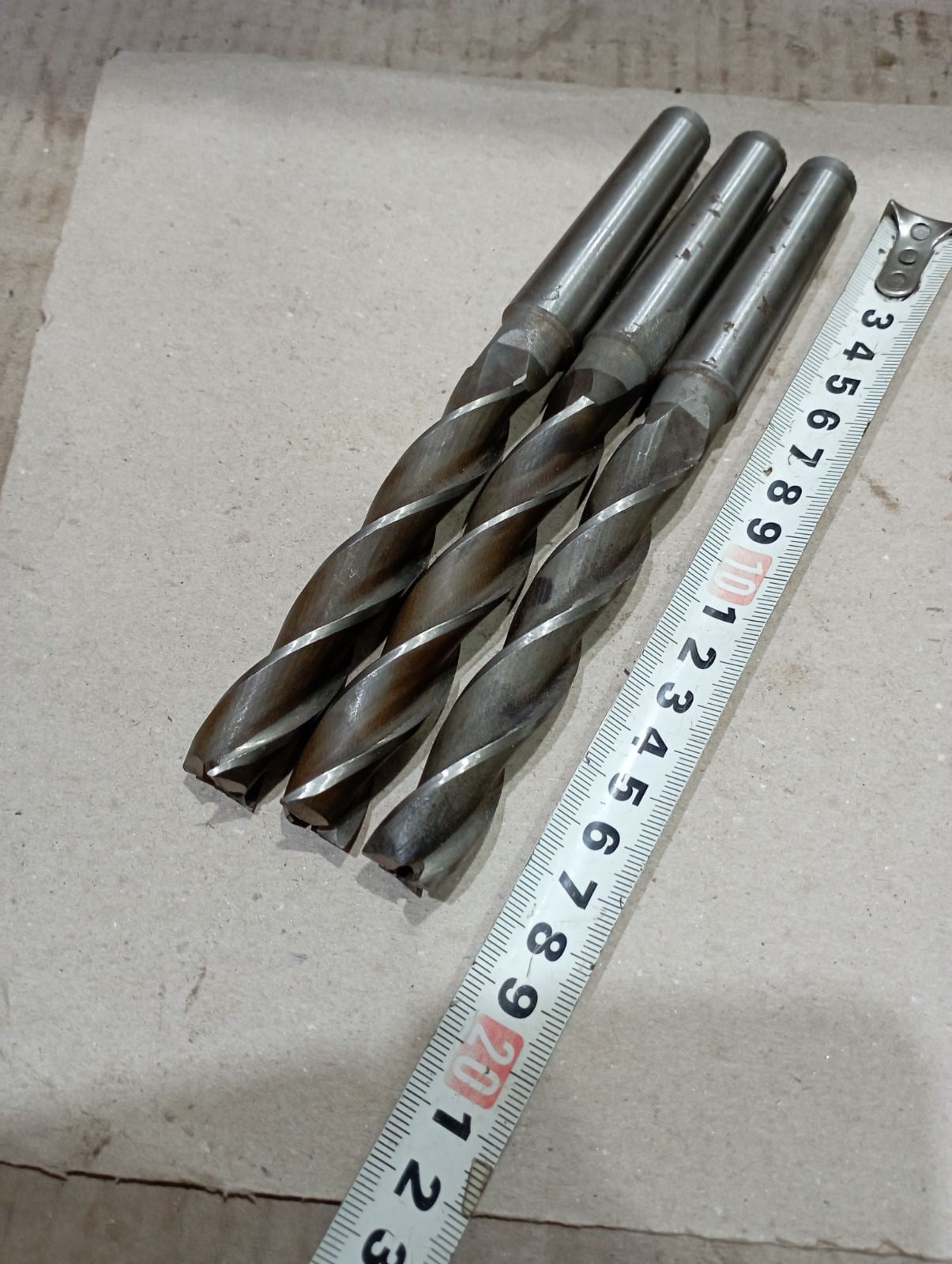Фреза концевая 16,2х185/100 мм, z3, КМ2, Р6М5