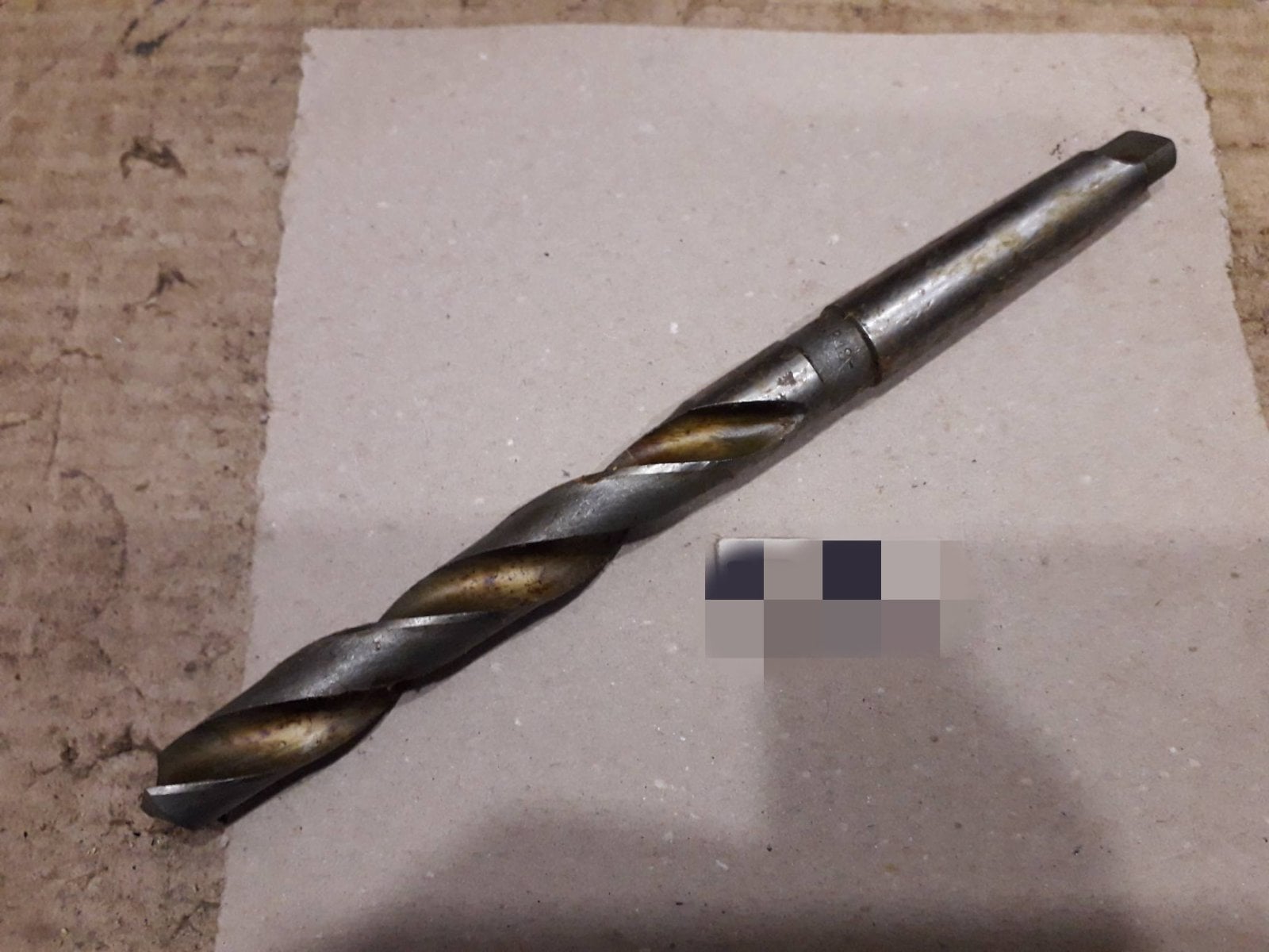 Сверло 17,5 мм, Р18, КМ2, СССР