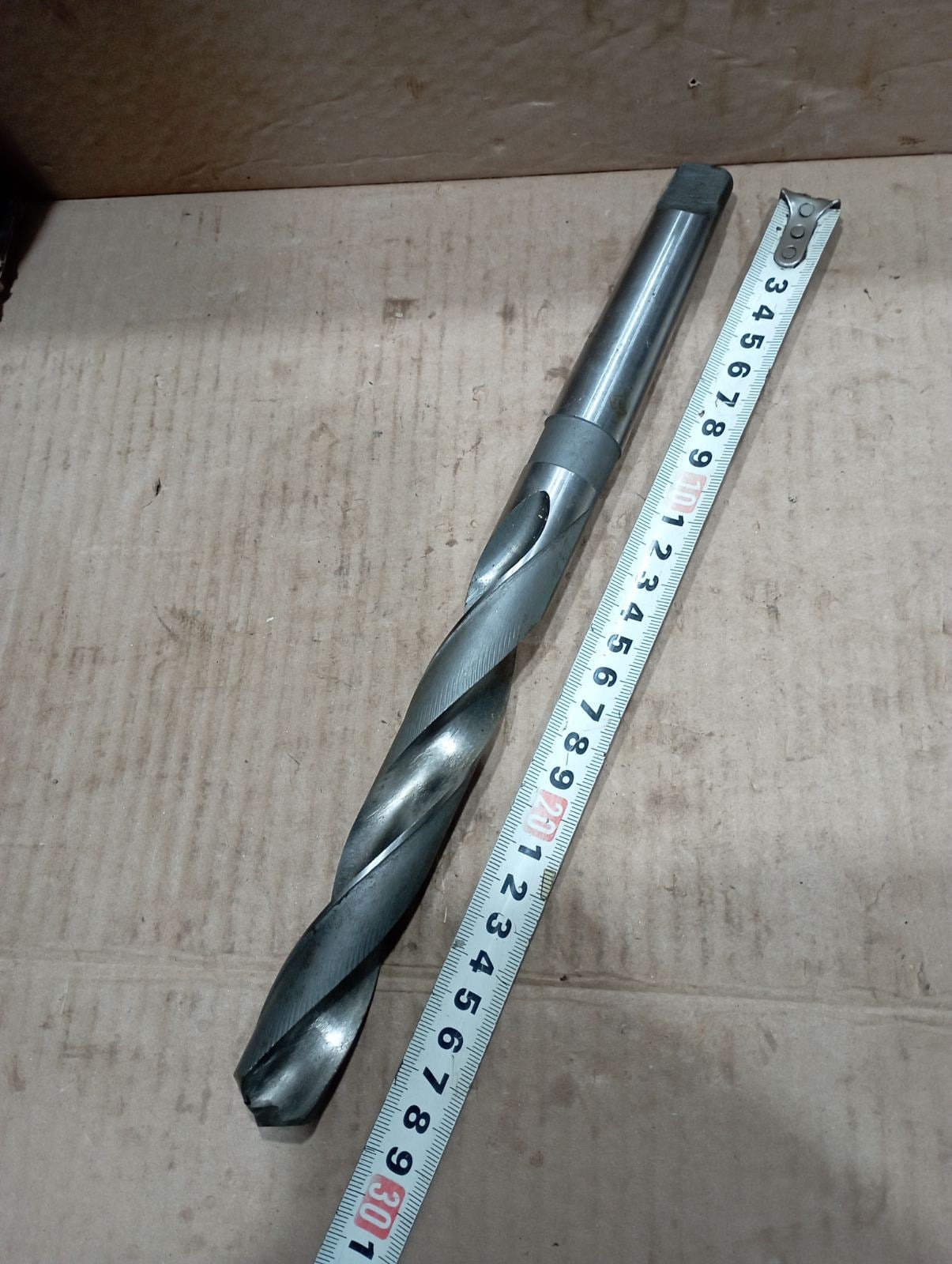 Сверло 23,7х300/170 мм, Р18, КМ3