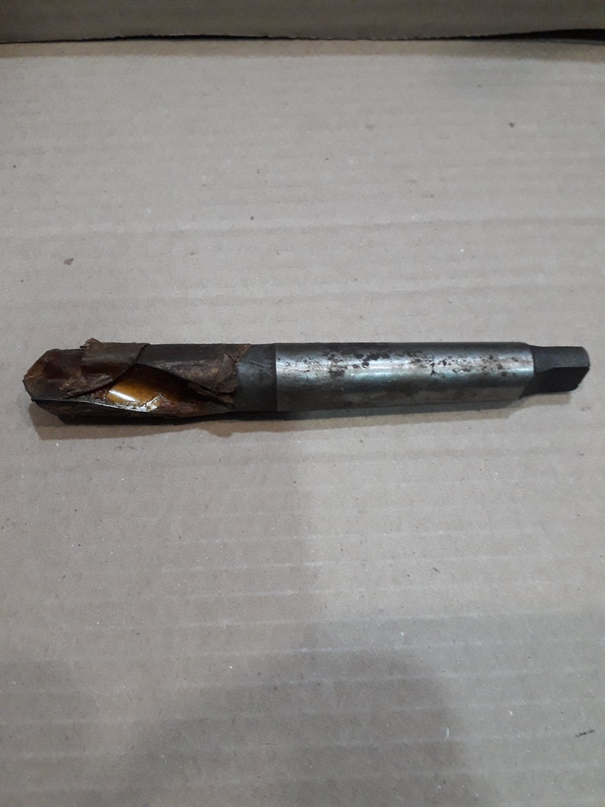 Сверло 18х140/45 мм, ТВ.спл. ВК-8, КМ2, СССР