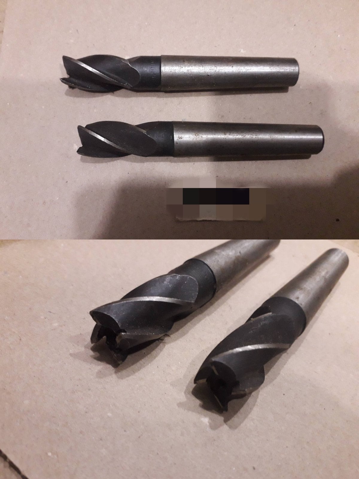 Фреза концевая 18 мм, рабочая 30 мм, z4, Р6М5, КМ2