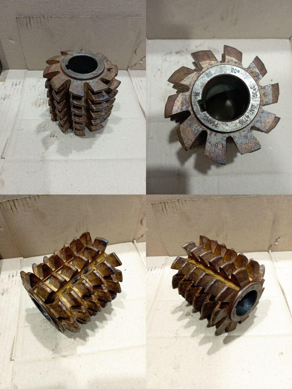 Фреза червячная m6, 20*, 110х112х40 мм, Р6АМ5