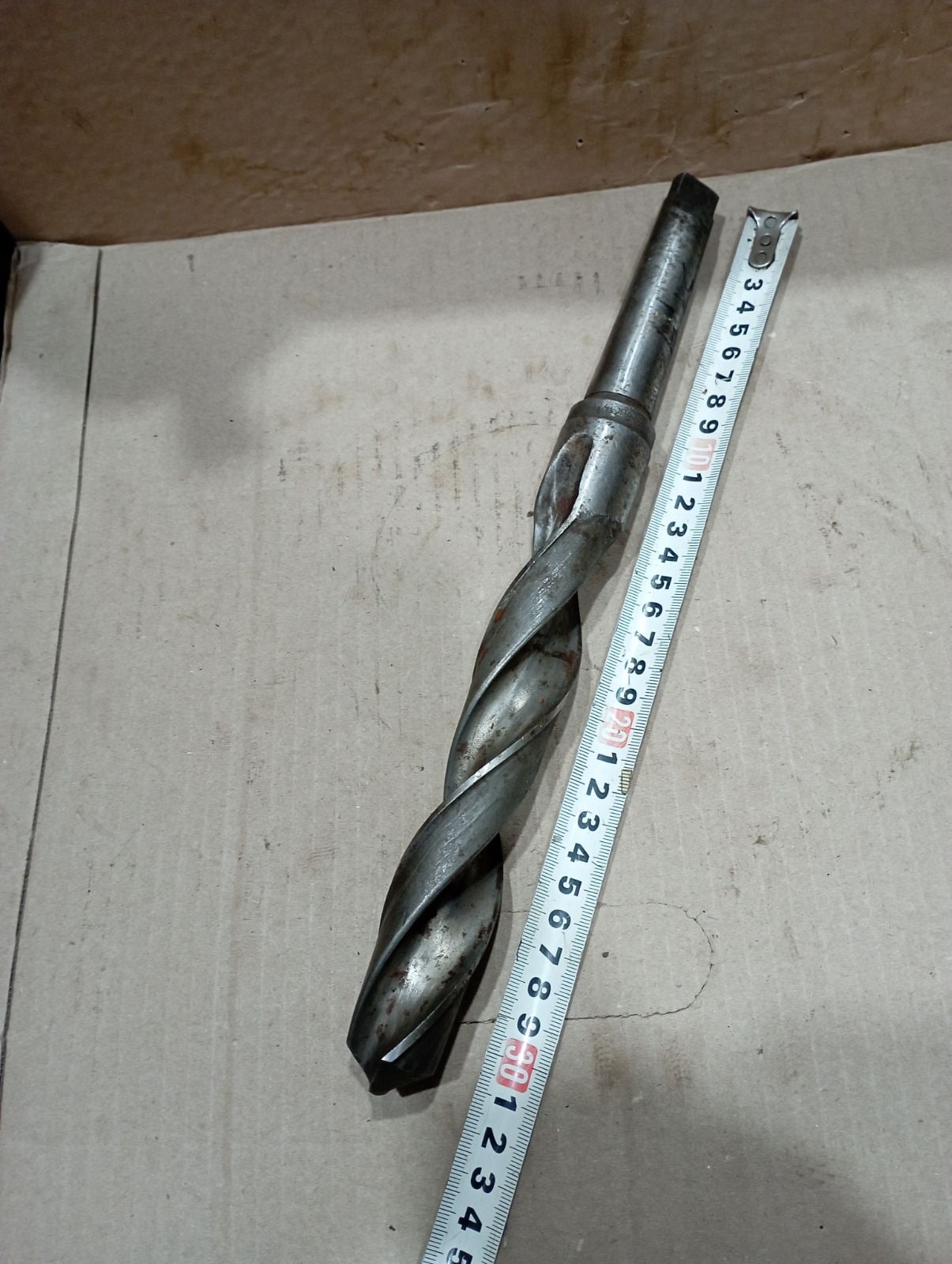 Сверло 31,4 мм, Р9, СССР, КМ3