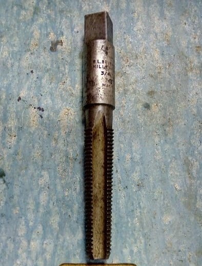 Метчик конический 3/4"-12, USA
