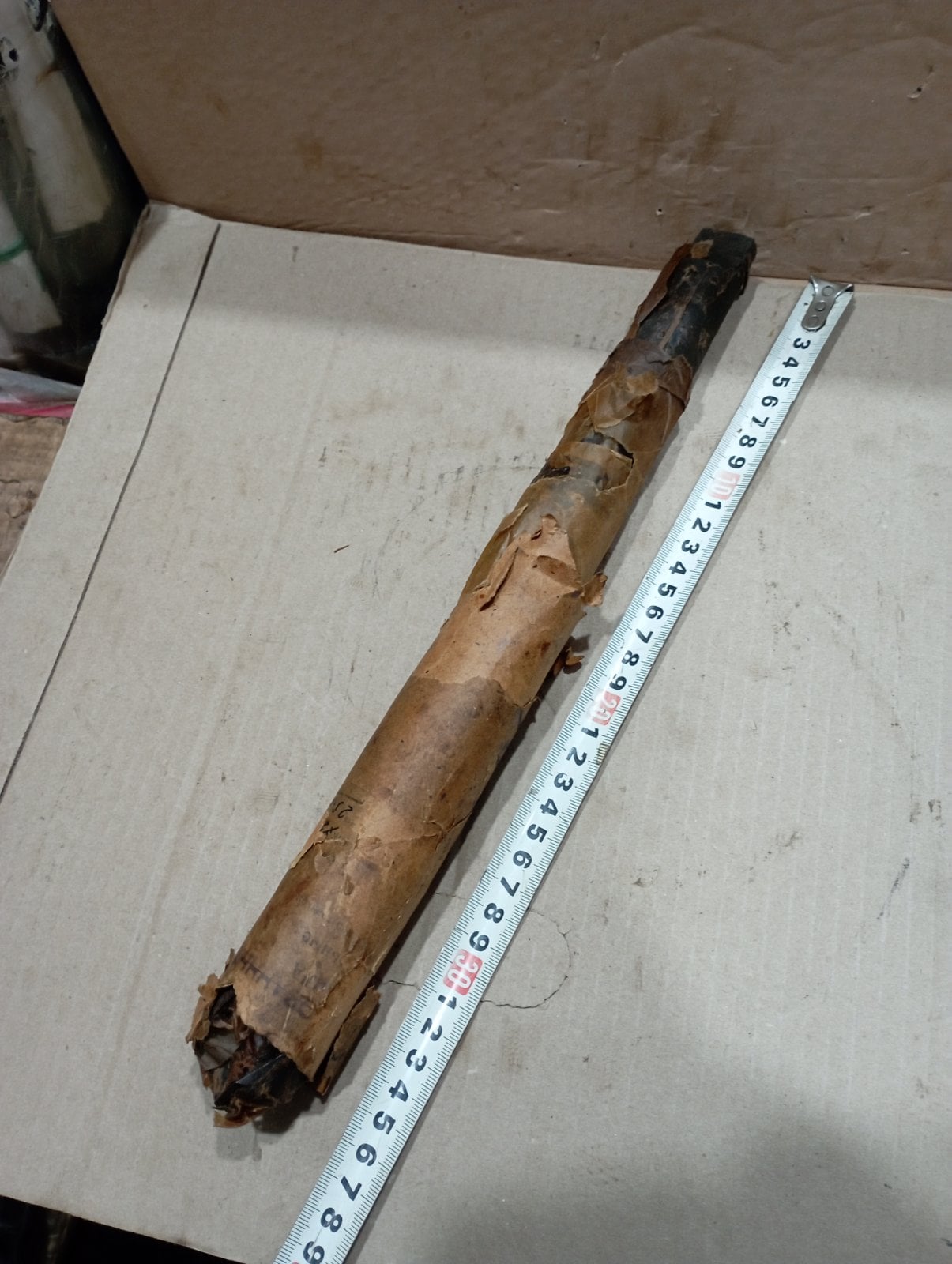 Сверло 36 мм, Р18, СССР, КМ4