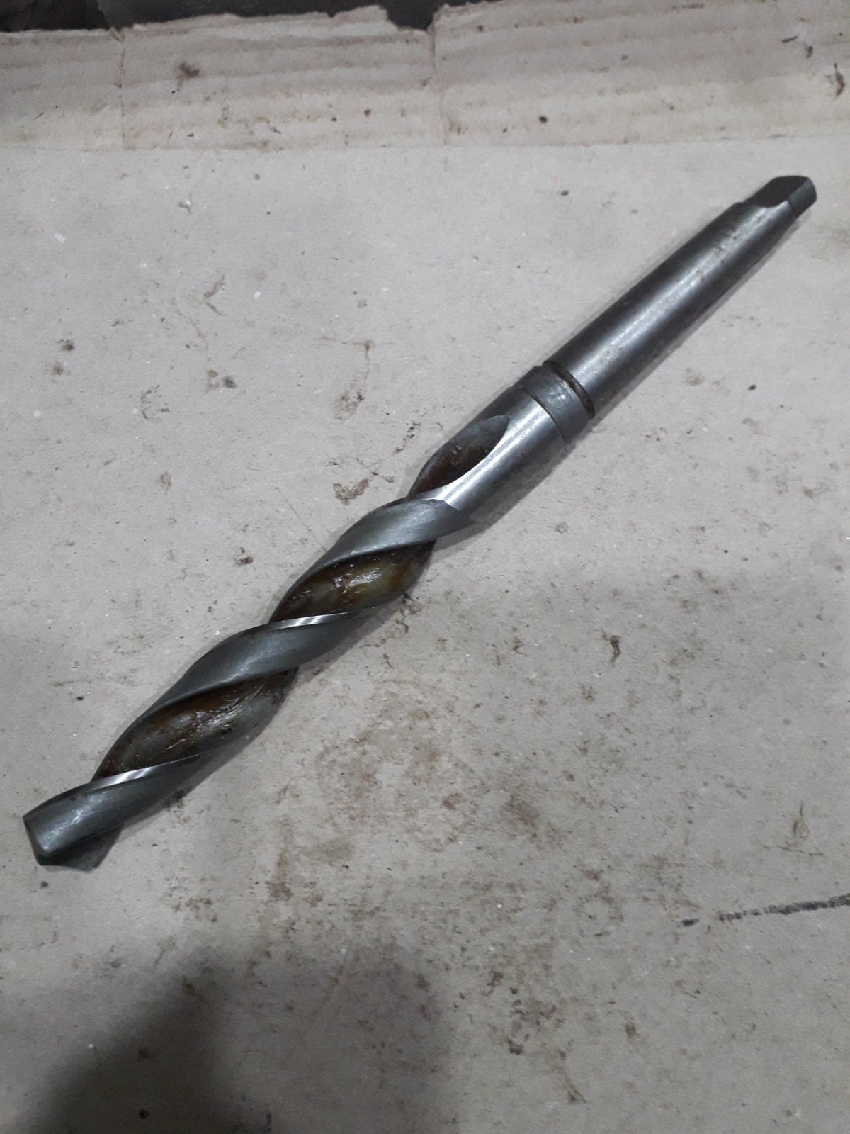 Сверло 20,5 мм, Р18, КМ2, СССР