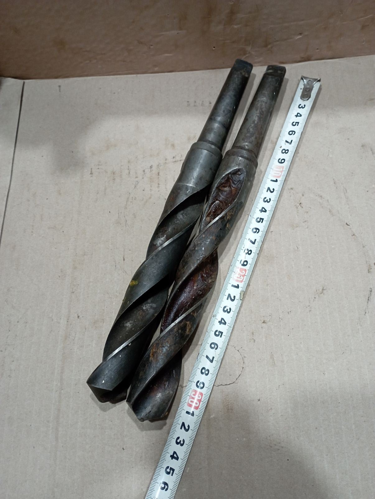 Сверло 31,4мм, Р18, СССР, КМ3