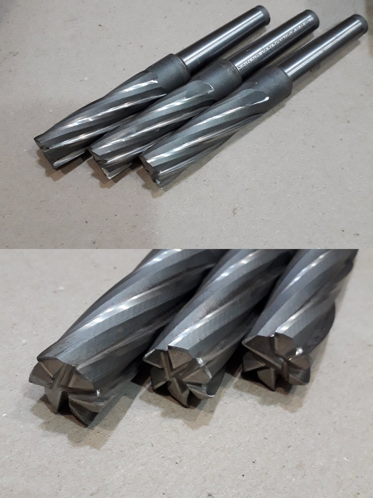Фреза концевая 22х160/70 мм, радиус R1, Р12, z6, КМ2