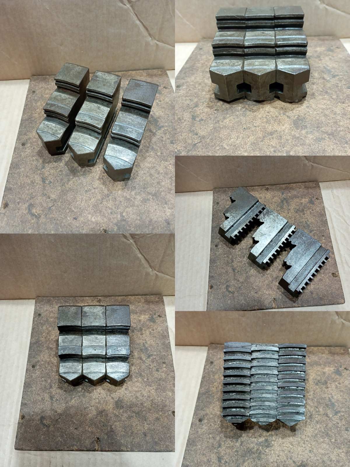 Кулачки обратные на патрон д.200мм 7100-0007 Псков СССР