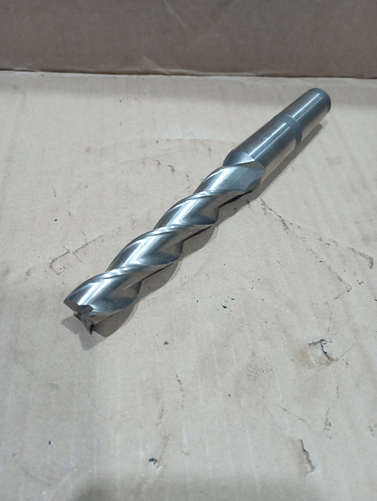 Фреза концевая 20х200/100 мм, z3, КМ3, импорт, HSS-Co5