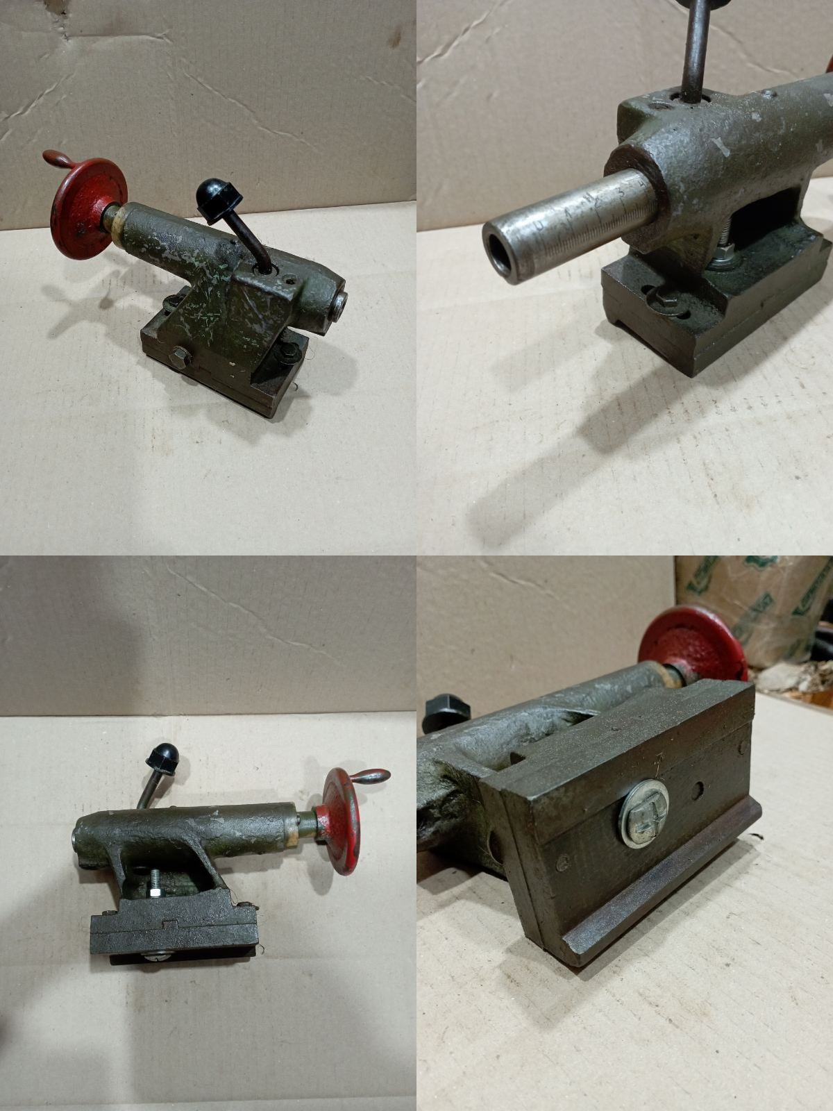 Задняя бабка токарного ТВ-16