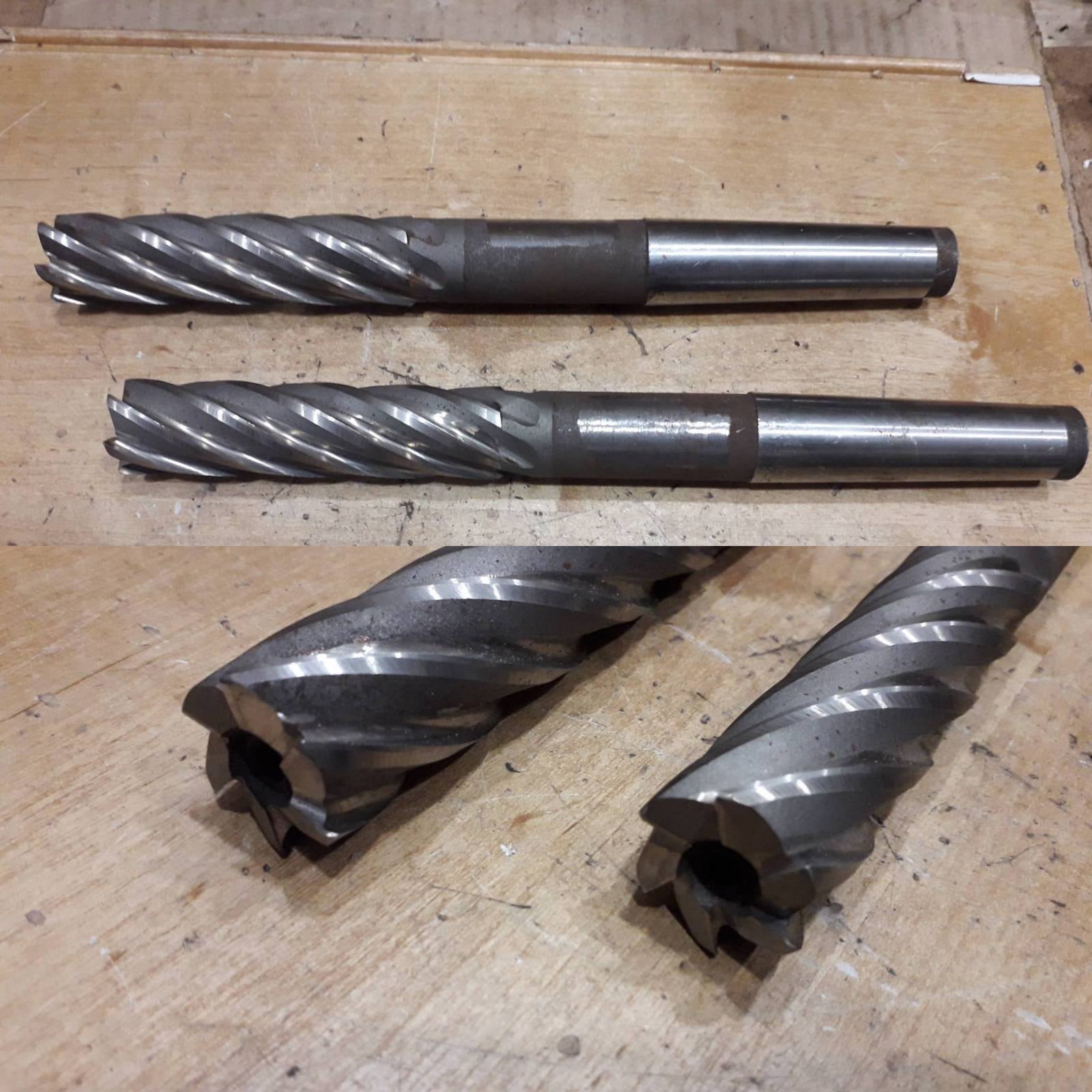 Фреза концевая 25х250/100 мм, Р18, z6, КМ3