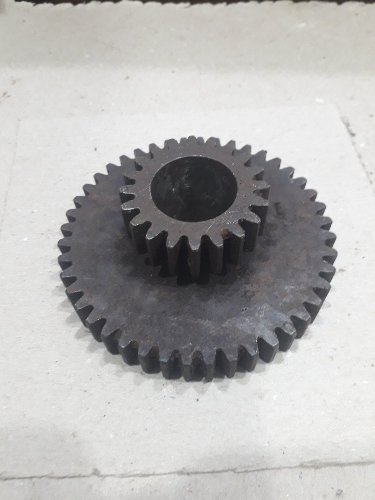 Блокшестерня m2 z44/21 посадка 25мм