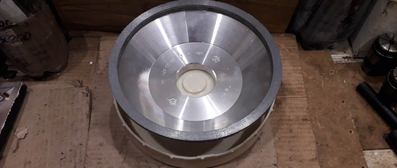 Чашка алмазная 12А2-45*, ф200х10х51 мм, АС6, 125/100, СССР