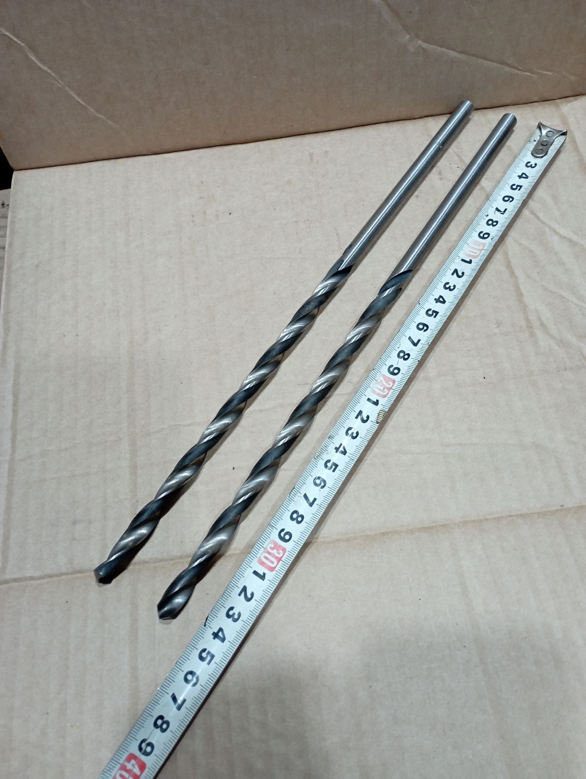 Сверло 10,2х350/210 мм, СССР, Р6М5