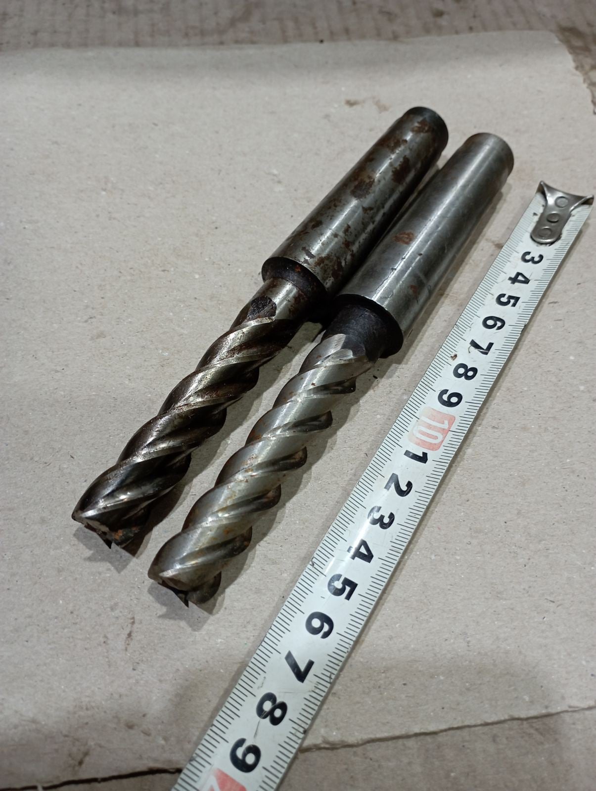 Фреза концевая 16,2х175/75 мм, z4, КМ3, Р6М5
