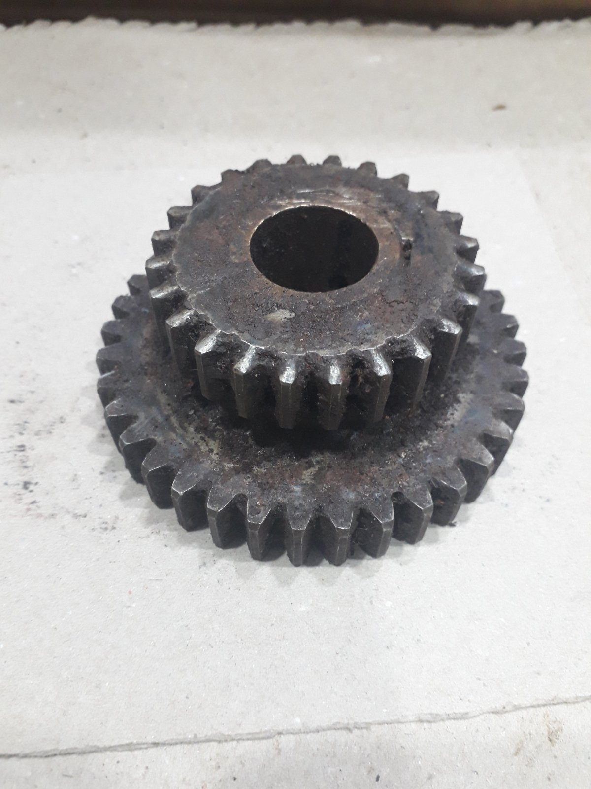 Блокшестерня m2,25 z36/24, посадка 22