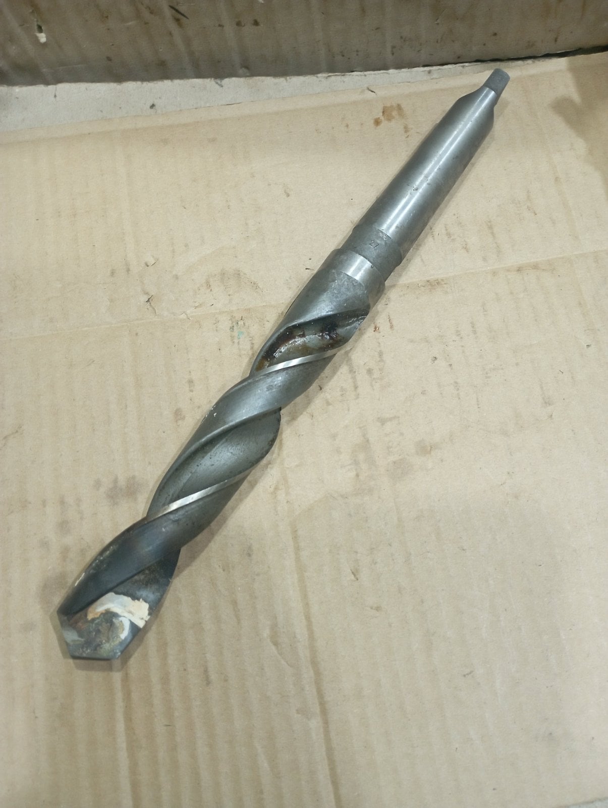 Сверло 27х280/160 мм ТВ.спл, КМ3, СССР