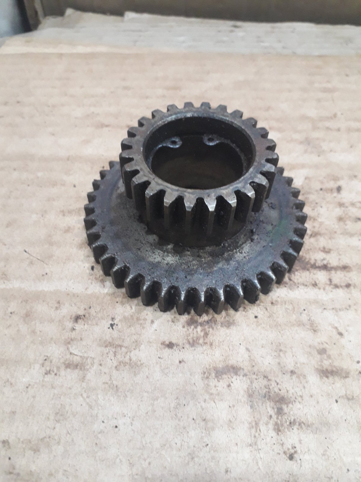 Блокшестерня m2 z40/24 посадка 35мм