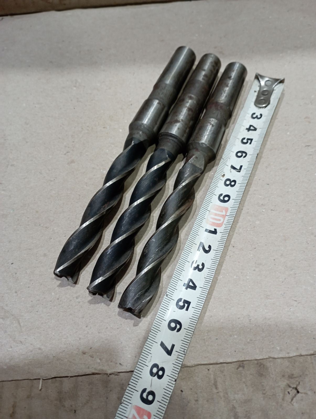 Фреза концевая 14х165/80 мм, z3, КМ2, Р6М5