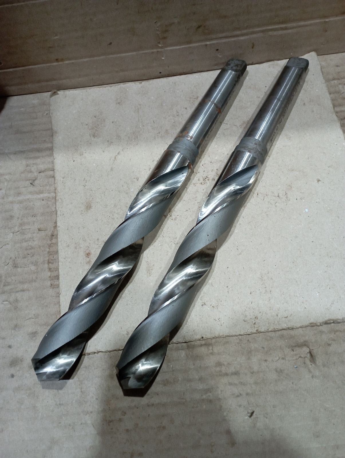 Сверло 27,8х310/180 мм, КМ3, Р18
