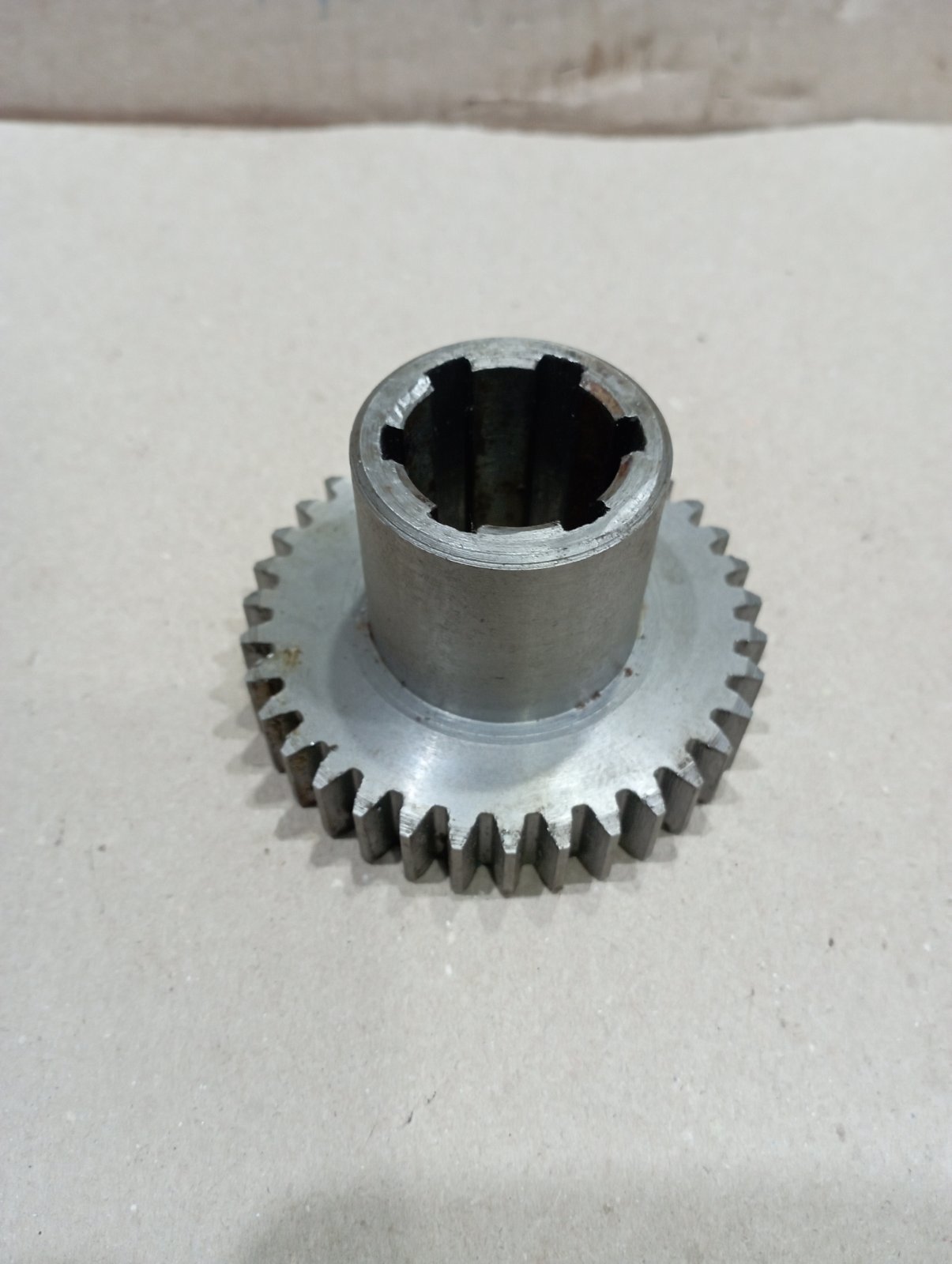 Шестерня m2 z35 посадка, шлиц 30/26