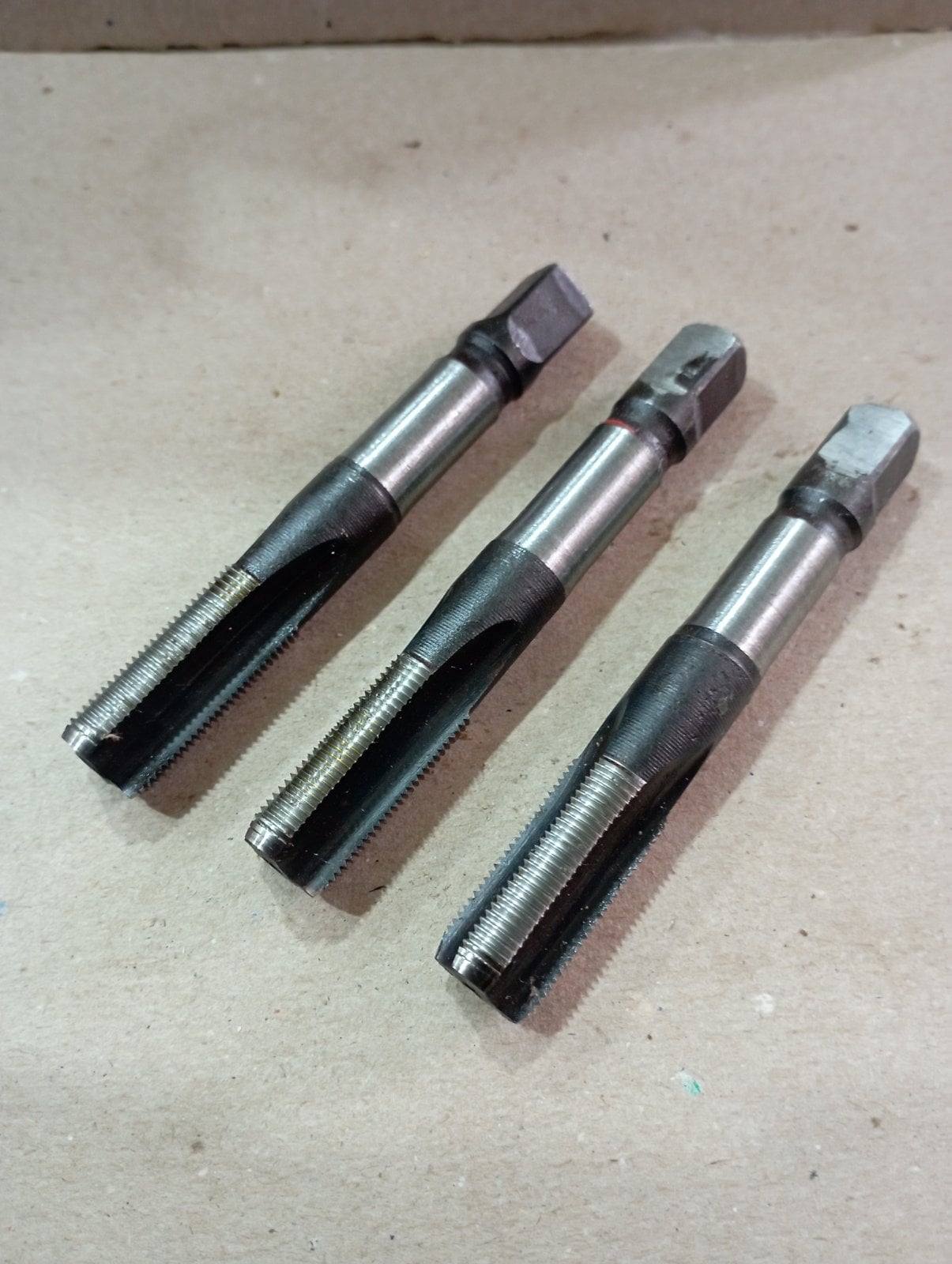 Метчик UNEF 1/2"-28', 5/8"-24