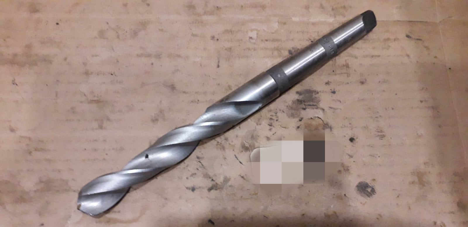 Сверло 20 мм, Р18, КМ2, СССР