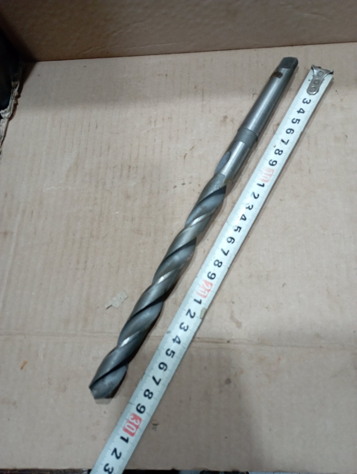 Сверло 17,5х300/180 мм, Р18, КМ2, СССР