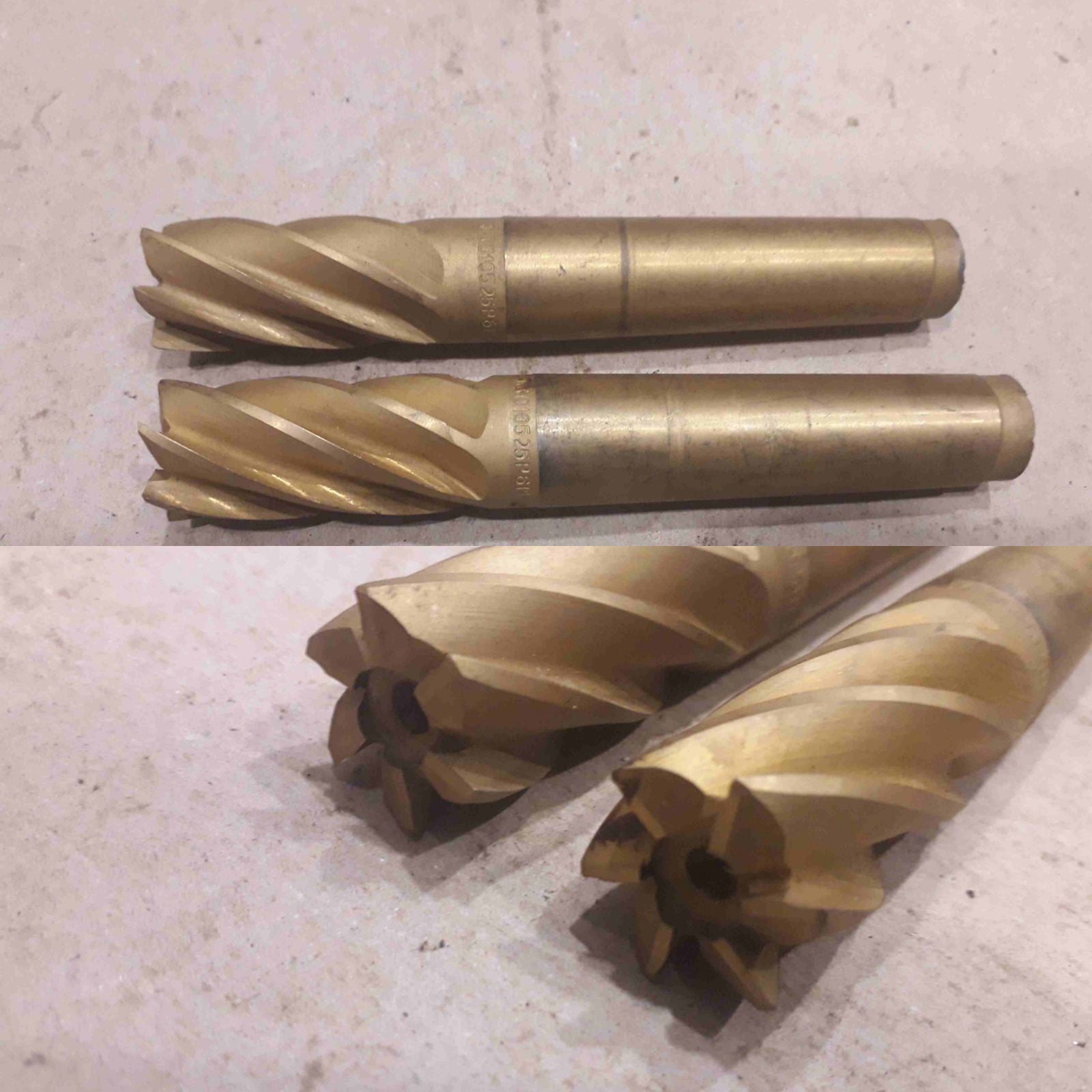 Фреза концевая 25х150/55 мм, Р6М5, z6, КМ3