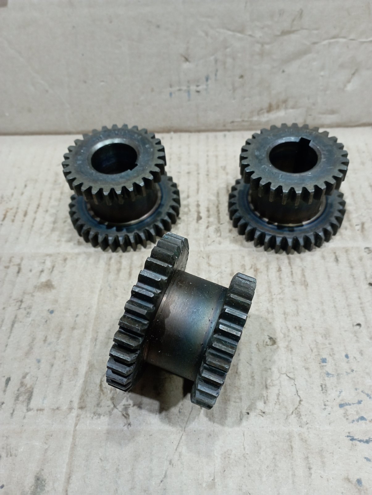 Блокшестерня m2 z33/25 посадка 26мм
