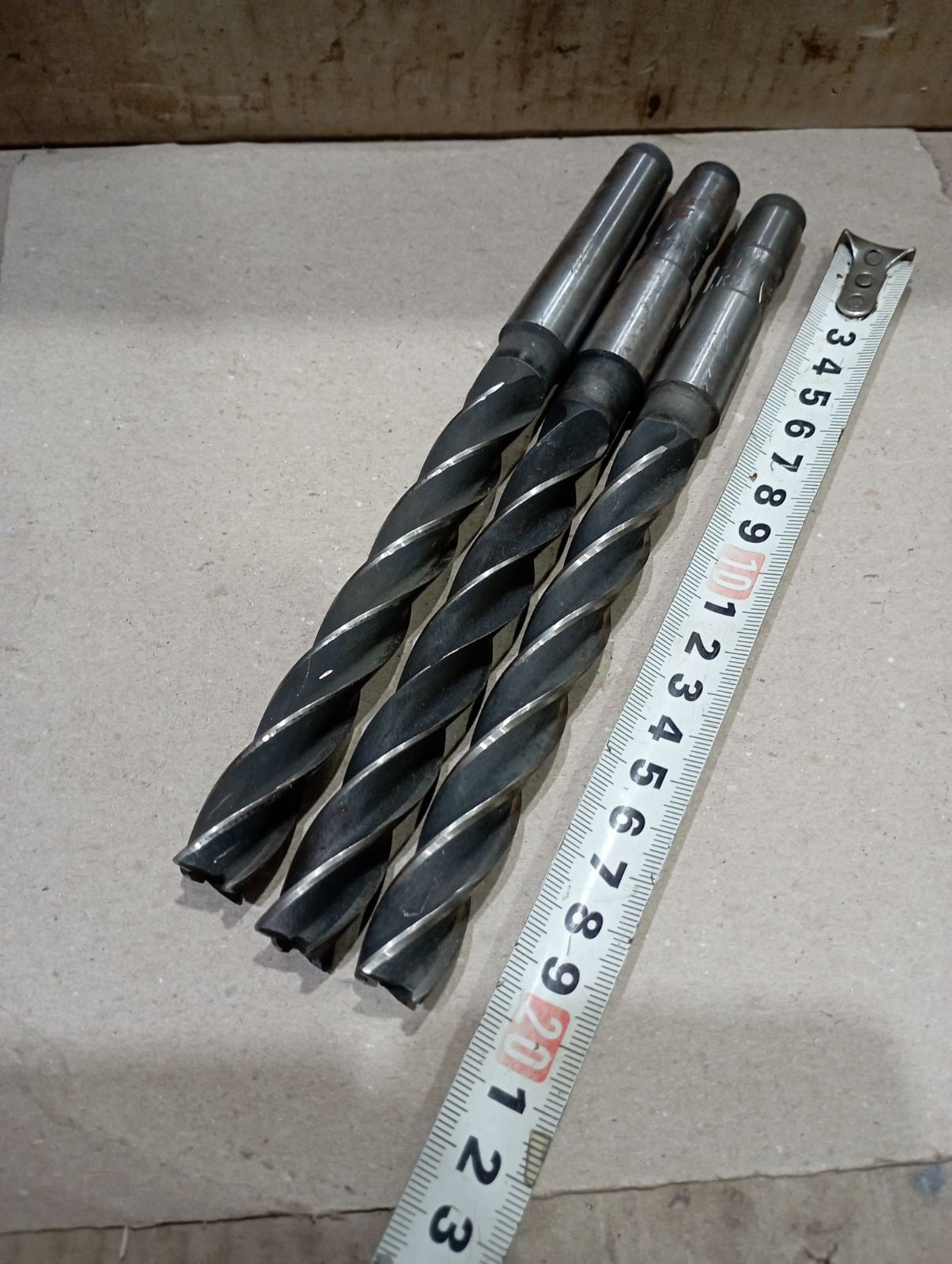 Фреза концевая 16х200/120 мм, z4, КМ2, Р6М5
