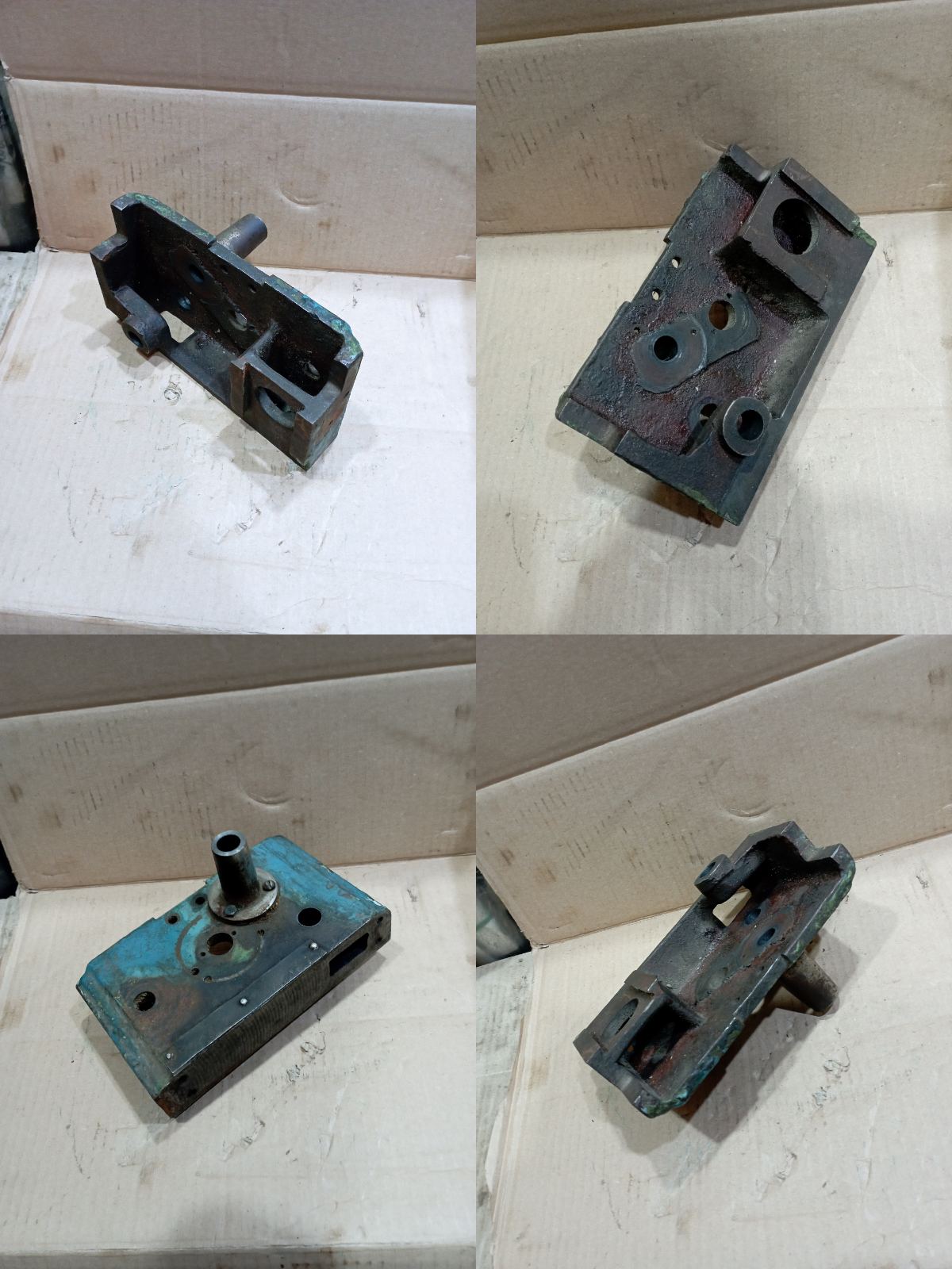 Корпус фартука токарного станка ТВ-3 (2), ТВШ