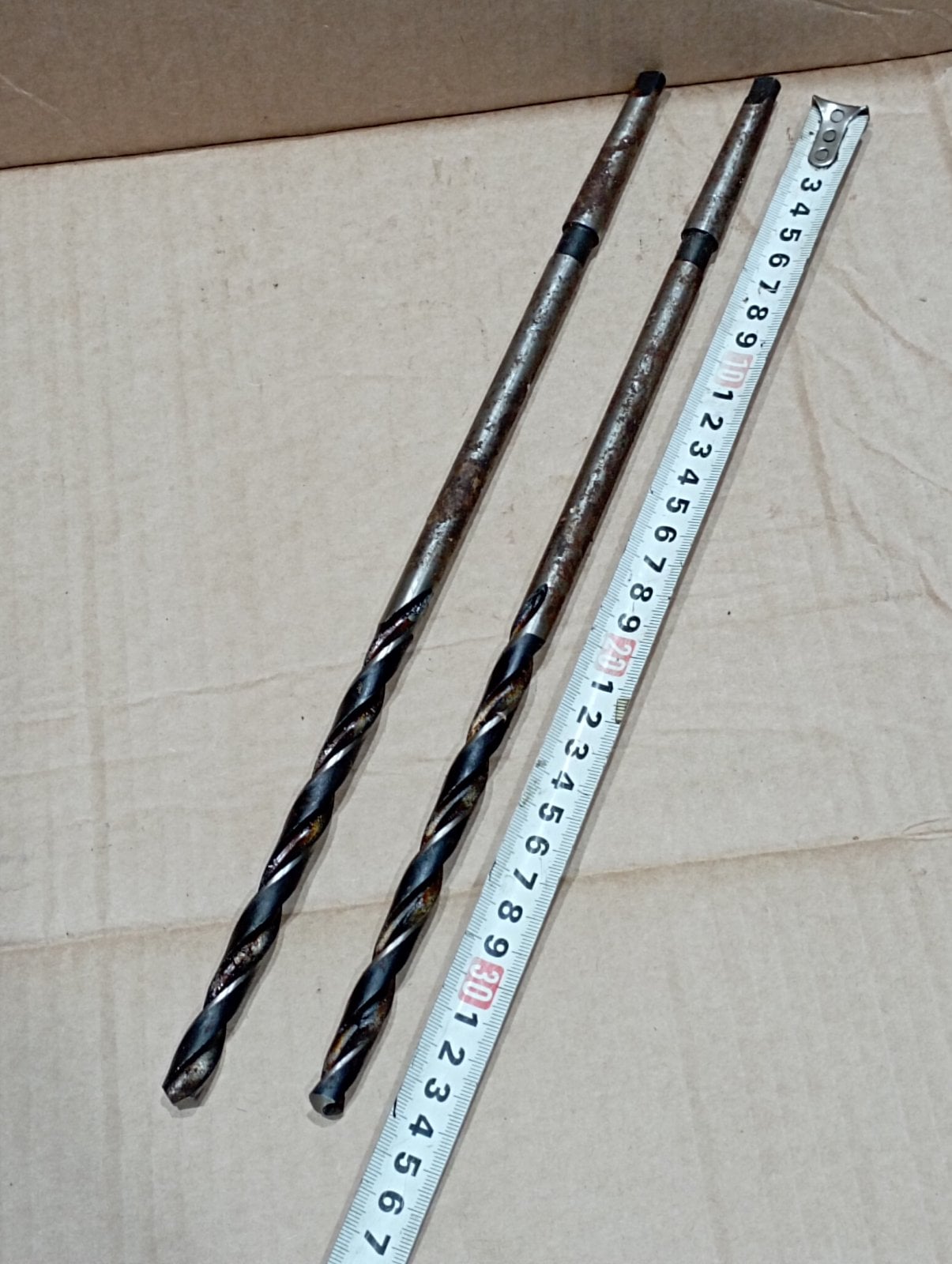 Сверло 11х350/280/150 мм, КМ1, Р6М5, СССР