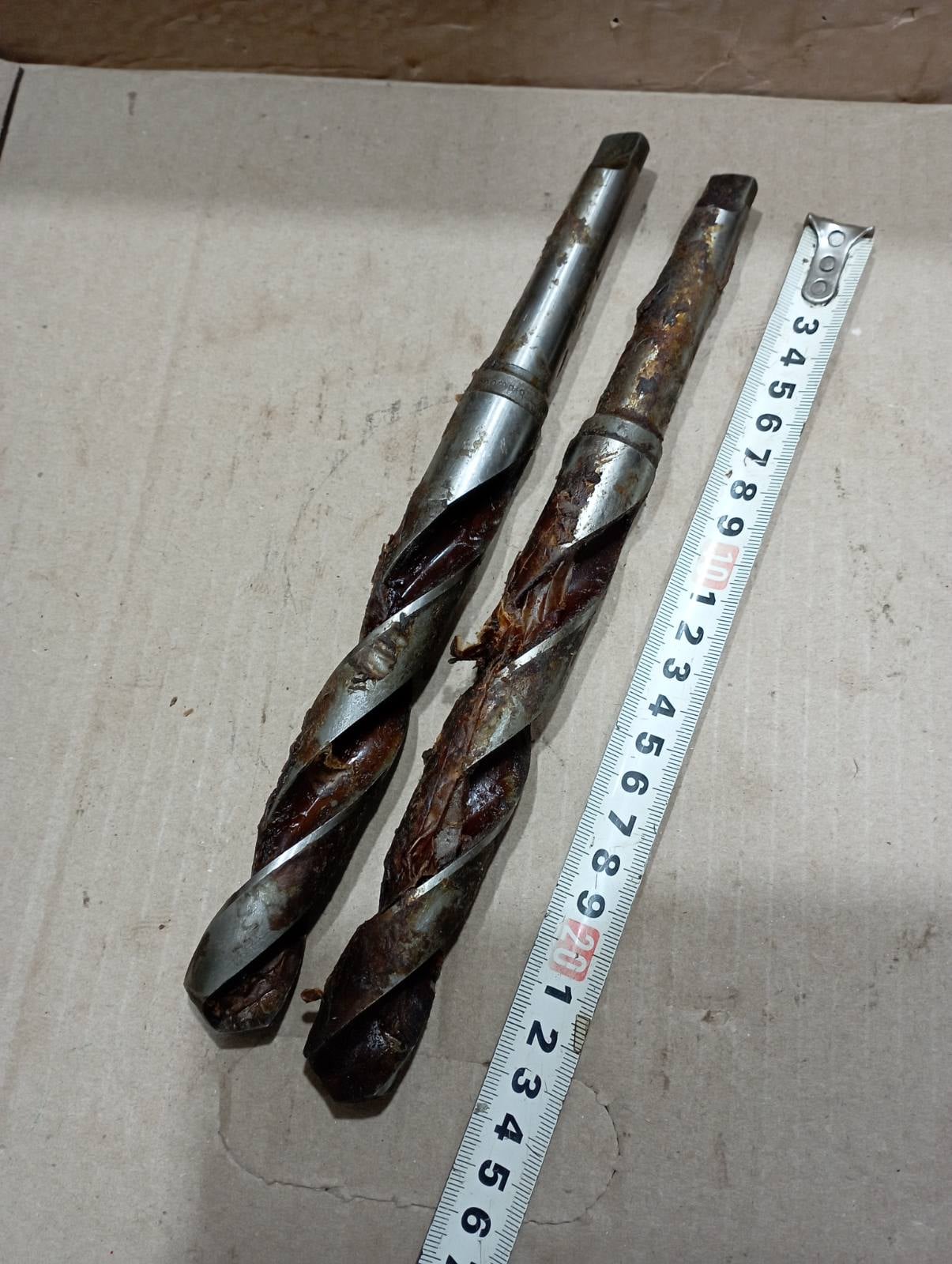 Сверло 22,9 мм, Р18, СССР, КМ2