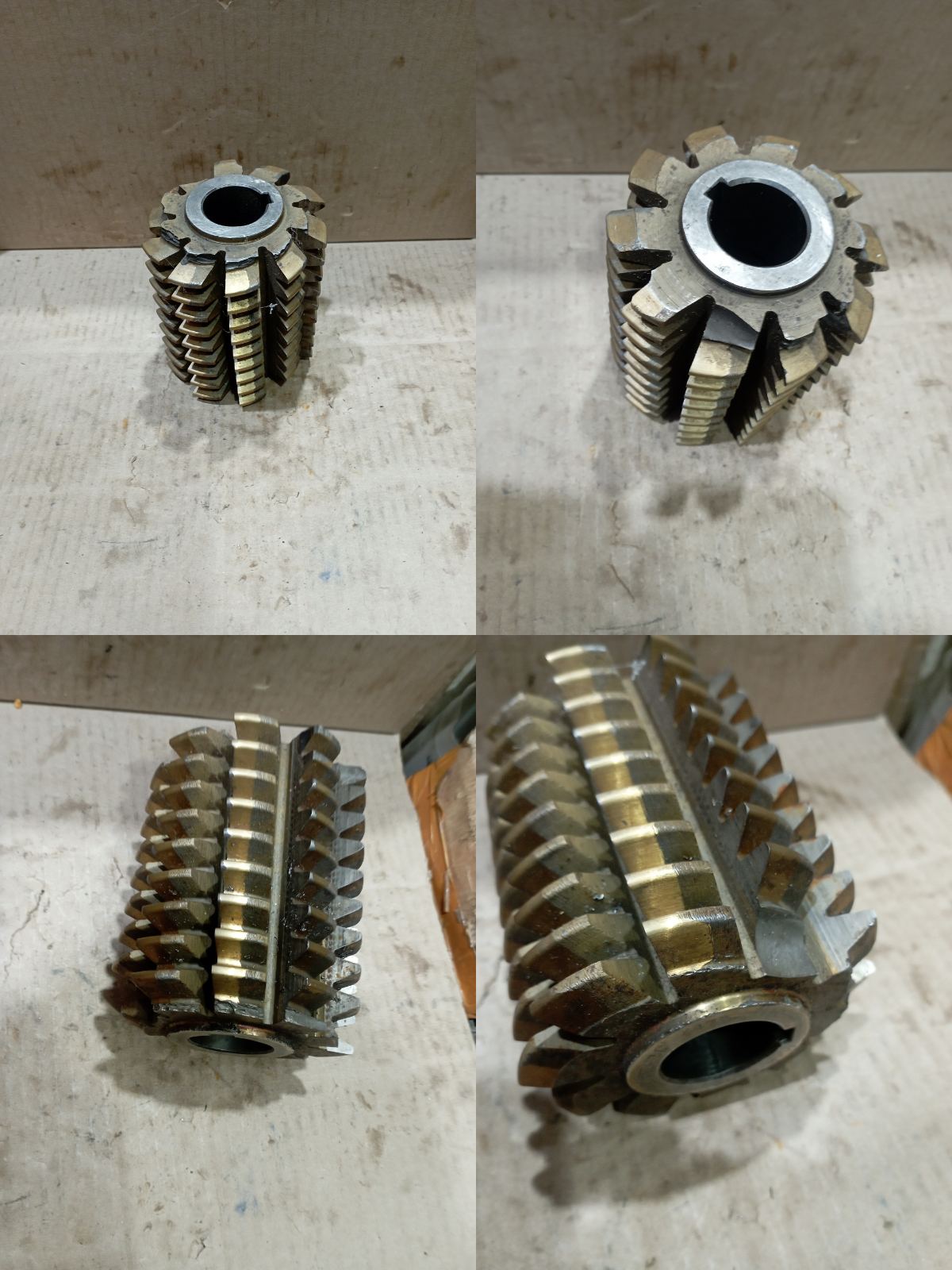 Фреза червячная m4, ф100х125х32 мм