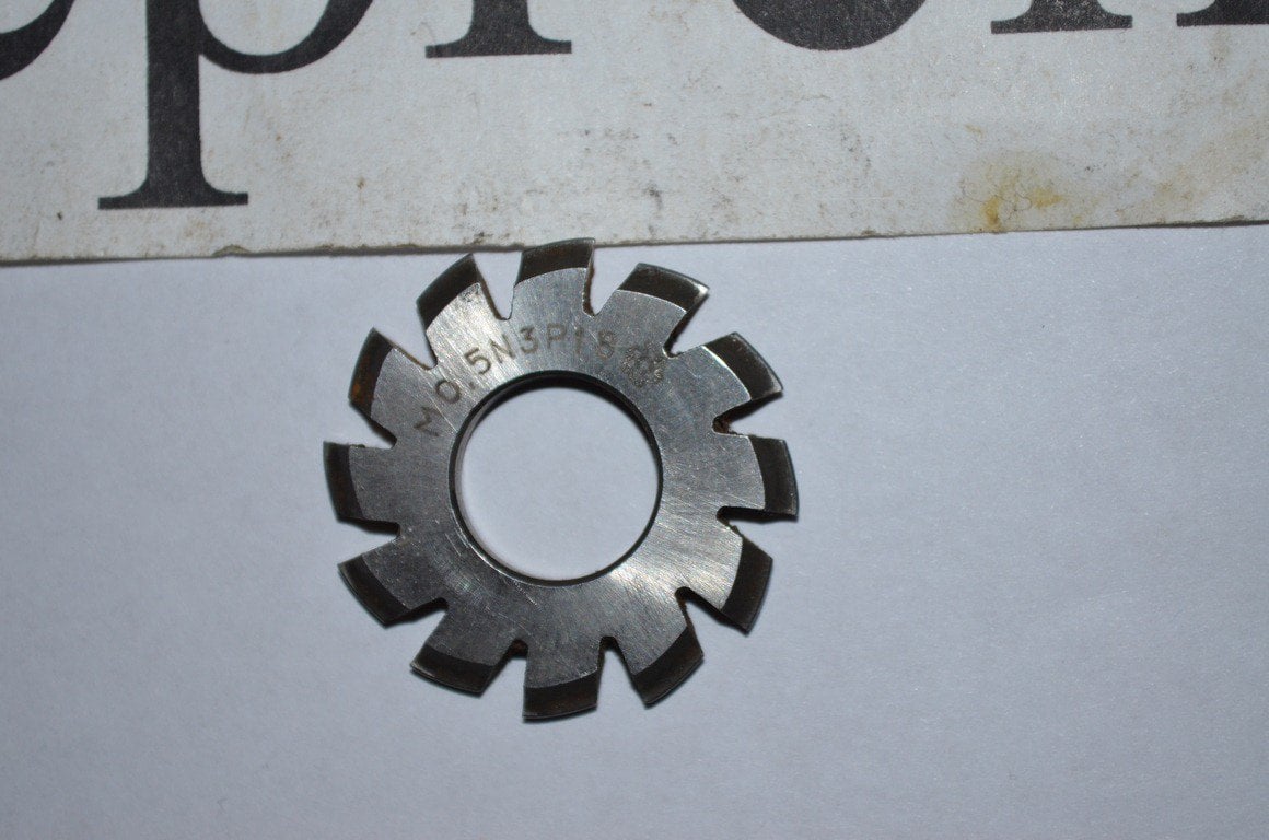 Фреза модульна М0,5 №3, Р-18(СРСР)