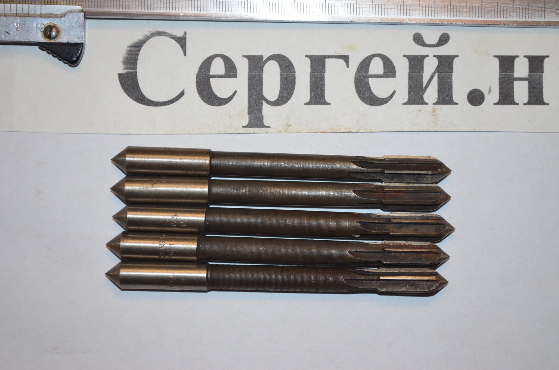 Розвертка Ф9 №5 Р6М5(СРСР)