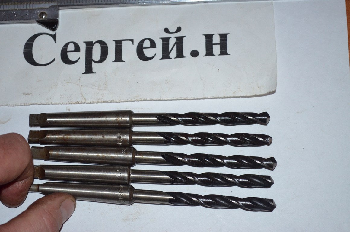 Свердло Ф8,2мм Р6М5К5(СРСР)