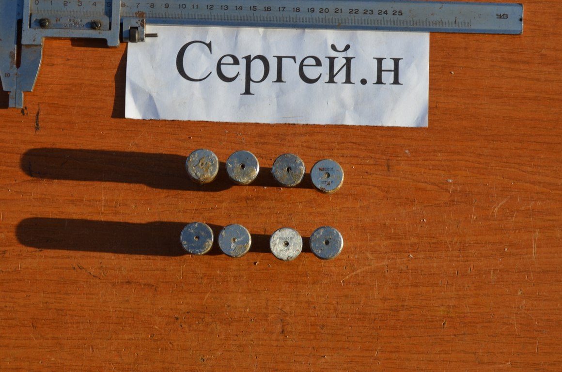 Калібр М22х1,5 ПР