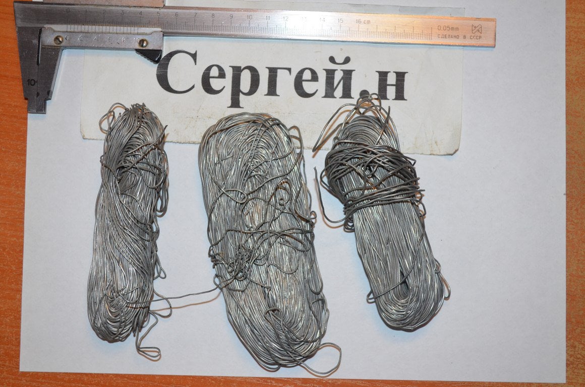 Припій ПОС-61(СРСР) Ф0,8-1мм