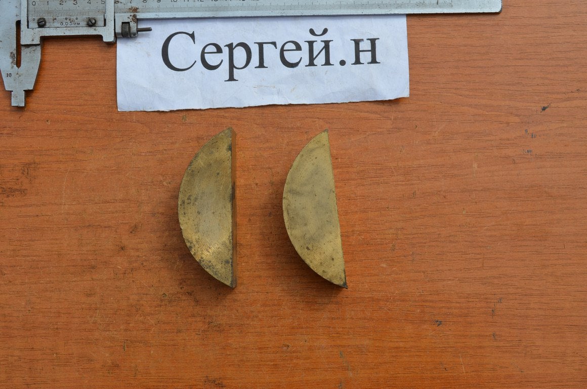 Бронзова заготовка