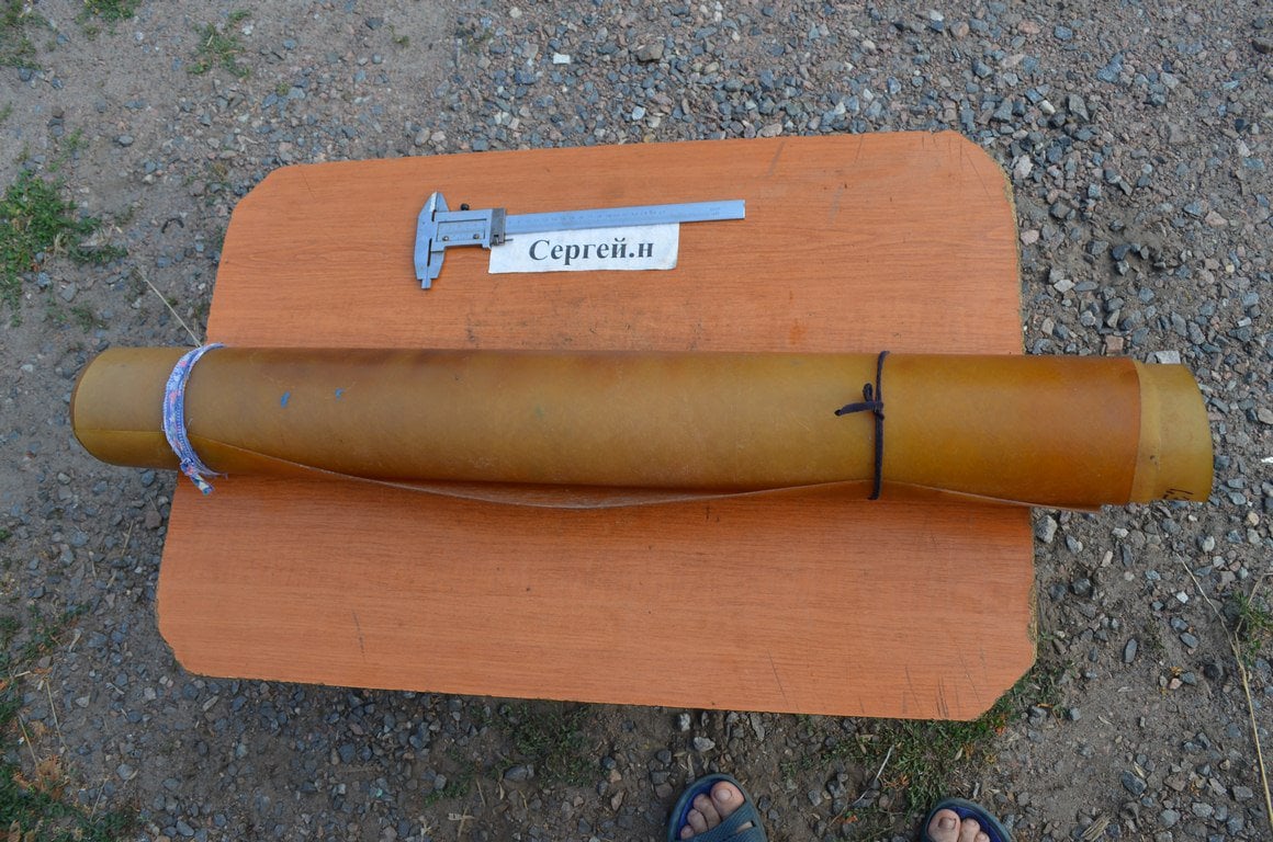 Лист поліуретану 1300х1080(980)х2,2мм