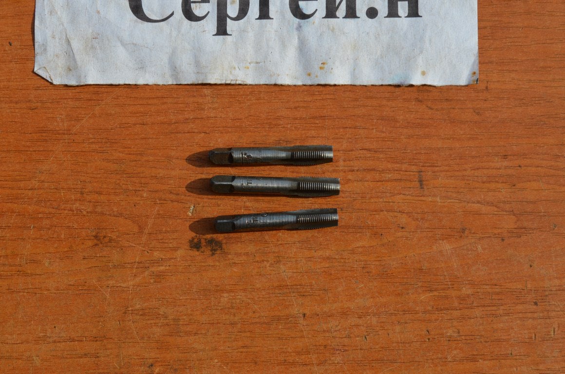 Мітчик Тр 1/8"