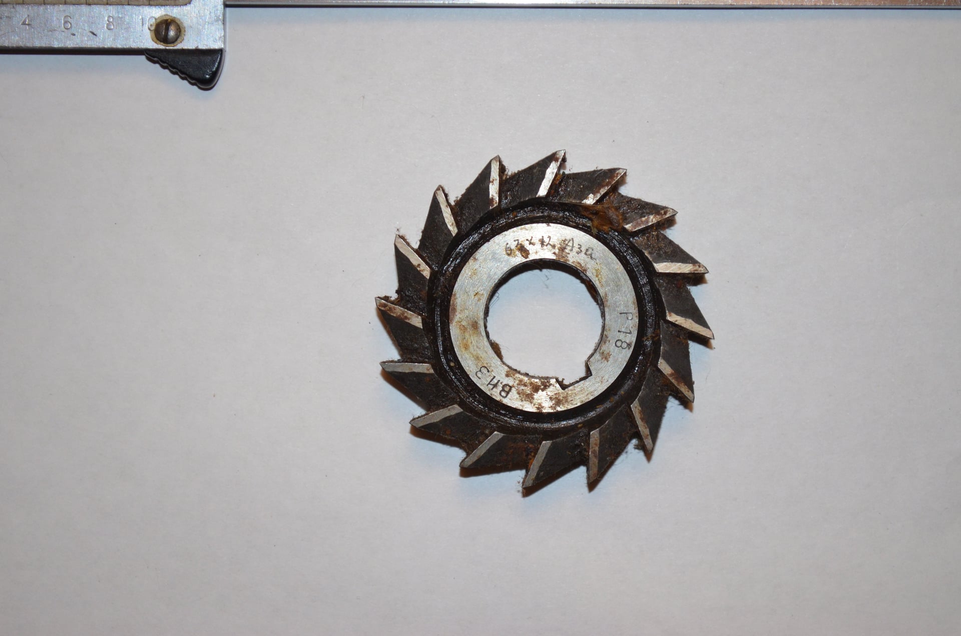 Фреза 63х12мм, Р-18(СРСР)