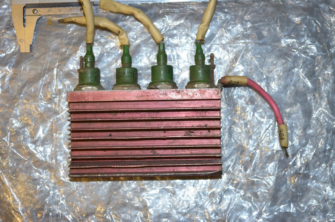 Діодний мост на діодах ВЛ-25-9(СРСР)
