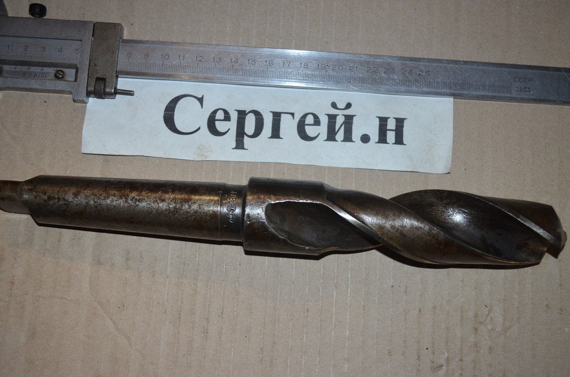 Свердло Ф40мм, Р6М5(СРСР)