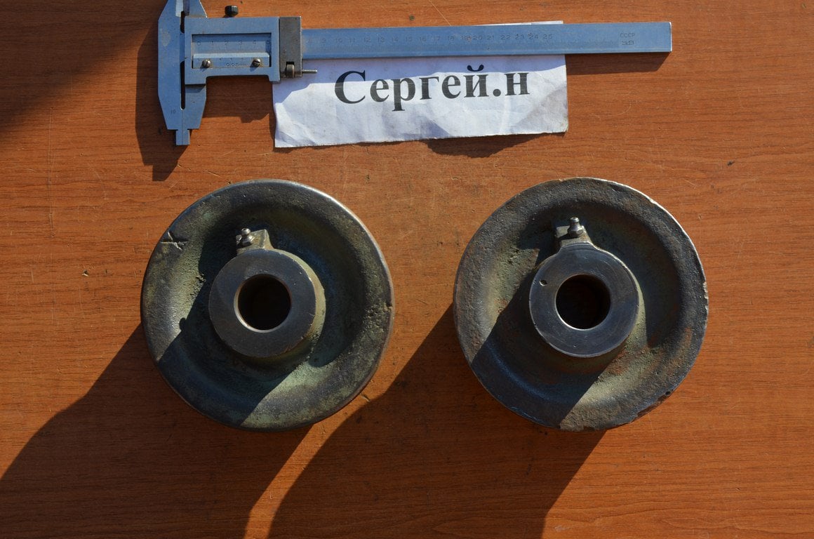 Колесо чавунне Ф142мм