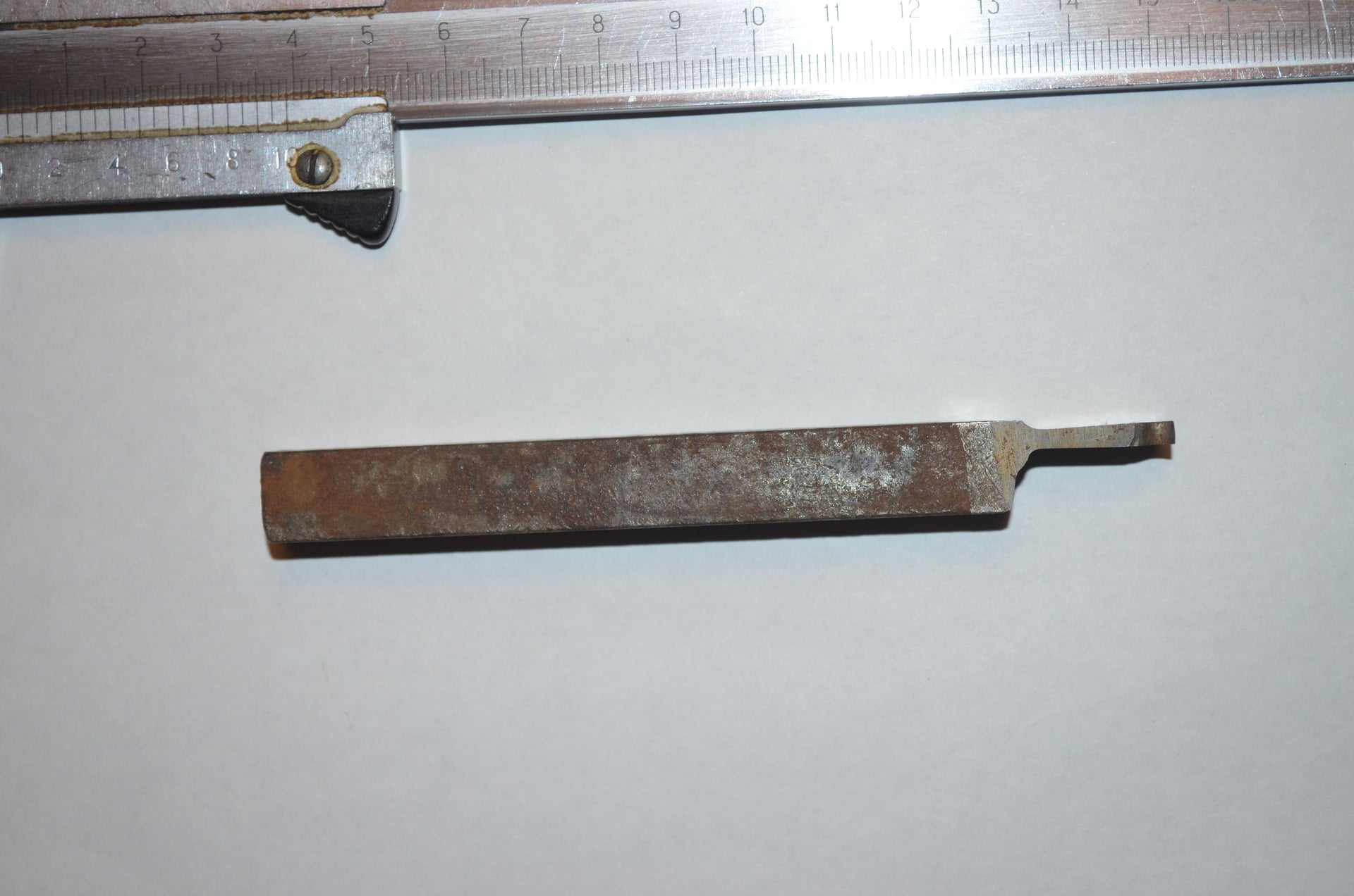 Різець відрізний 12х12х116мм, Р6АМ5(СРСР)