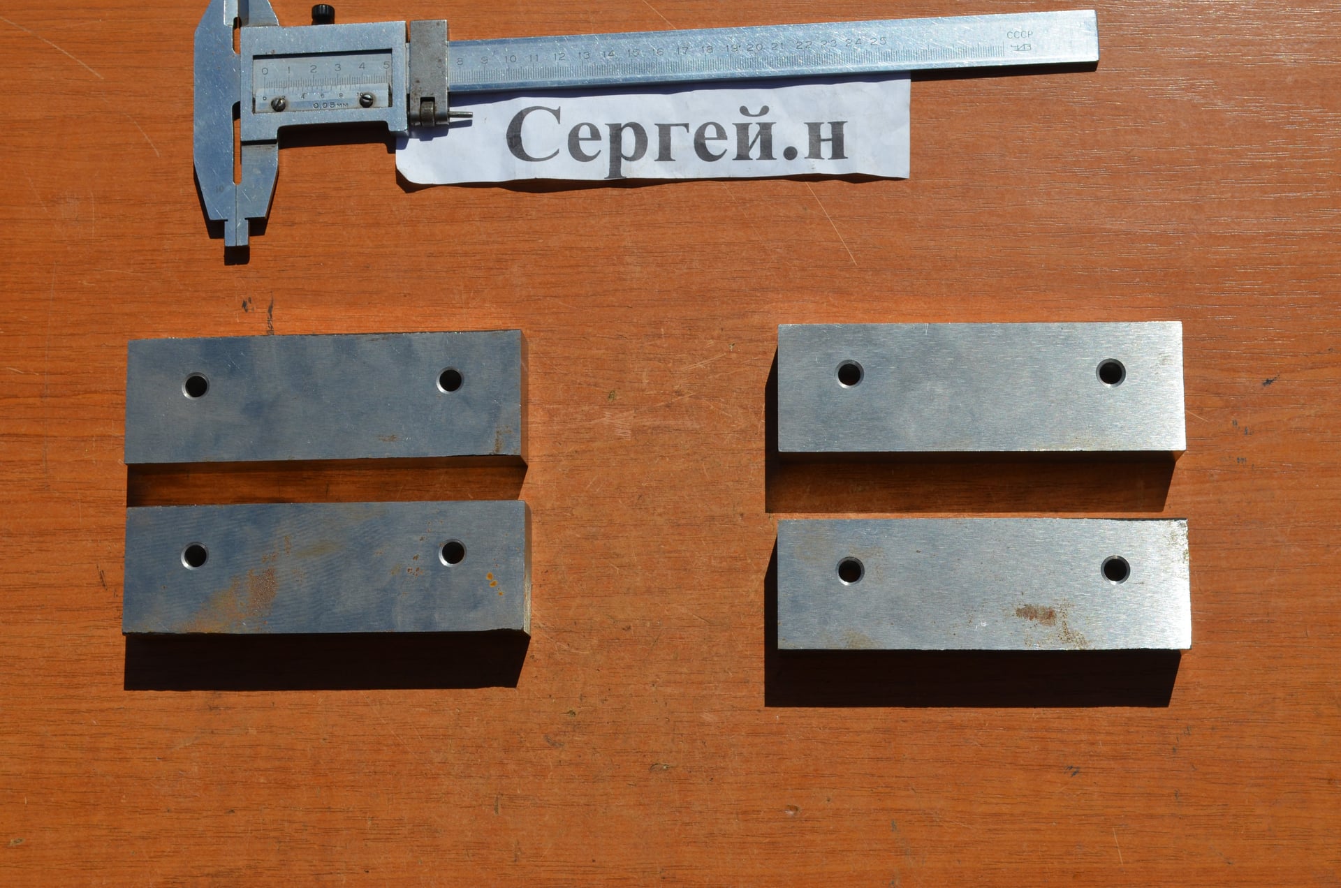 Сталева заготовка Х12М, розмір 155х50х25